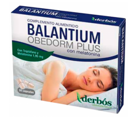BALANTIUM OBEDORM PLUS 30...