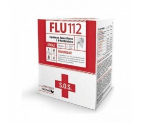 FLU 112 SOS - 30 cápsulas -...