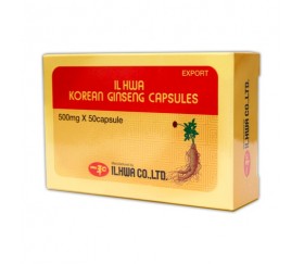 GINSENG COREANO 50 cápsulas...