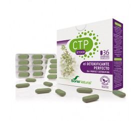 CTP DETOXOR 36 tabletas -...