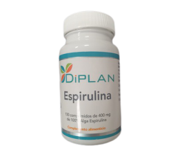 SPIRULINA 130 comprimidos -...