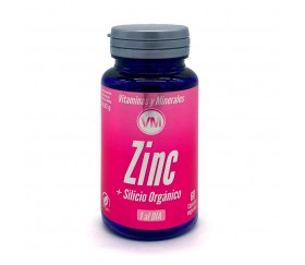 ZINC + SILICIO ORGANICO 60...