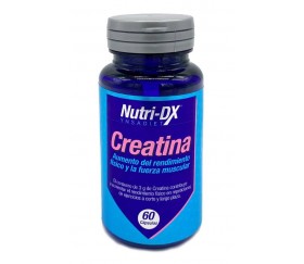 CREATINA 60 cápsulas NUTRI...