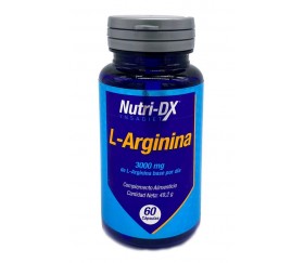 L ARGININA 60 cápsulas....
