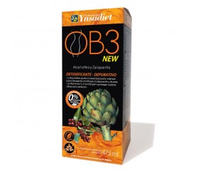 OB3 DRENANTE jarabe 475 ml...