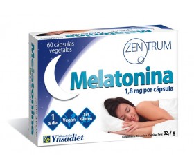 ZENTRUM MELATONINA 60 cáps...