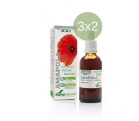 PACK 3X2 EXTRACTO  AMAPOLA...