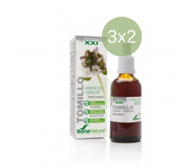 PACK 3X2 EXTRACTO  TOMILLO...
