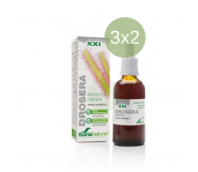 PACK 3X2 EXTRACTO  DROSERA...