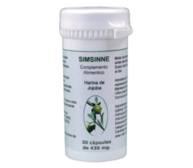 SIMSINE 30 cápsulas jojoba...