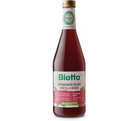 Jugo Arandanos Rojos Biotta...