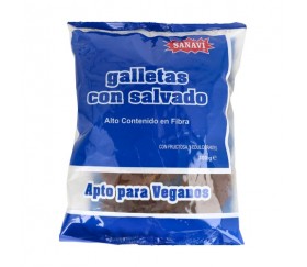 Galletas con Salvado 300 gr...